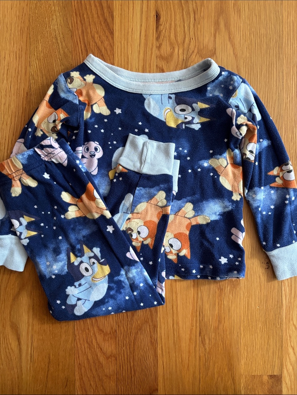 3T Bluey Gender Neutral Pajama Set